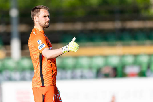 IFK Norrköpings målvakt Oscar Jansson