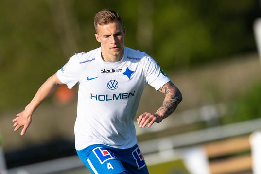 IFK Norrköpings Marco Lund Nielsen