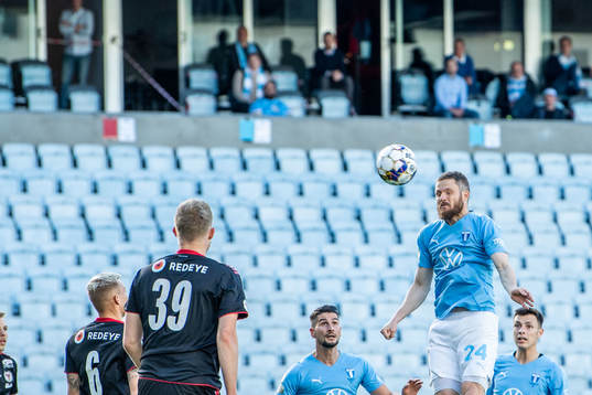 Malmö FFs Lasse Nielsen