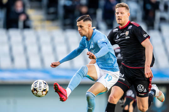 Malmö FFs Veljko Birmancevic