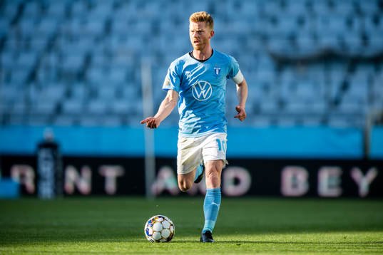 Malmö FFs Anders Christiansen