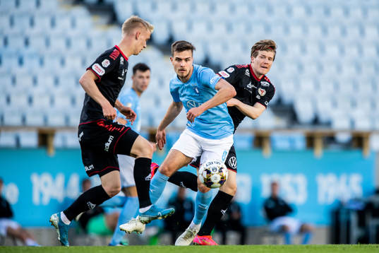 Malmö FFs Pavle Vagic