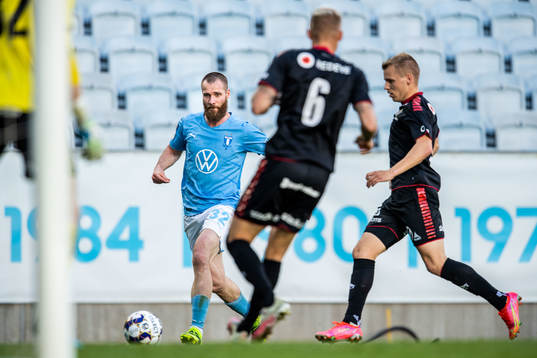Malmö FFs Jo Inge Berget