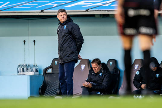 Malmö FFs huvudtränare Jon Dahl Tomasson