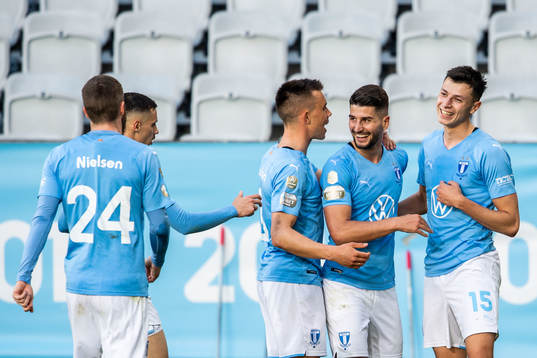 Malmö FFs Antonio Colak jublar