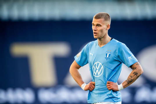 Malmö FFs Felix Beijmo