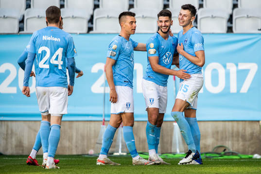 Malmö FFs Antonio Colak jublar