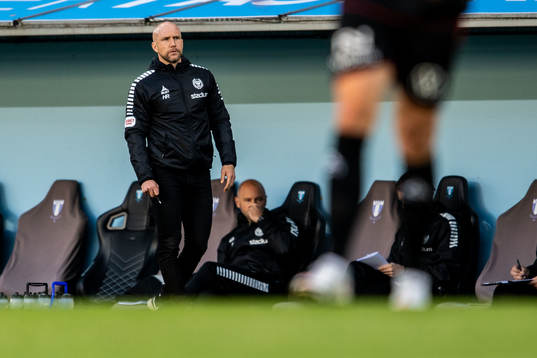 Kalmars tränare Henrik Rydström