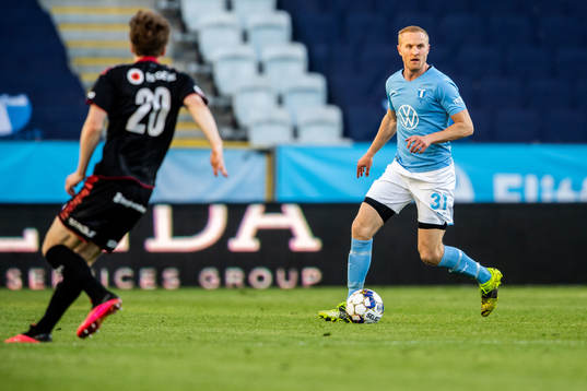 Malmö FFs Franz Brorsson