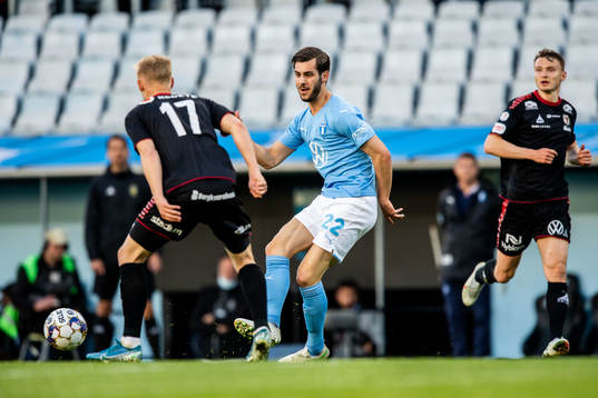 Malmö FFs Adi Nalic