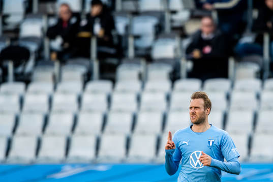 Malmö FFs Ola Toivonen