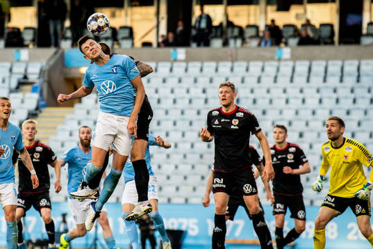Malmö FFs Anel Ahmedhodzic