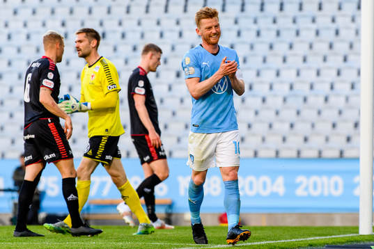 Malmö FFs Anders Christiansen