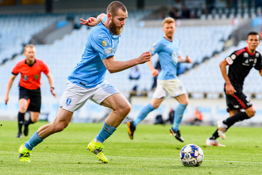 Malmö FFs Jo Inge Berget