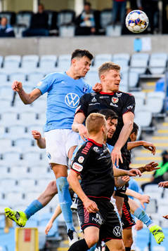 Malmö FFs Anel Ahmedhodzic
