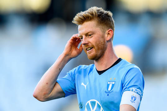 Malmö FFs Anders Christiansen