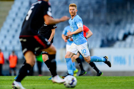 Malmö FFs Anders Christiansen