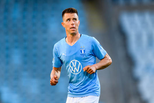 Malmö FFs Jonas Knudsen