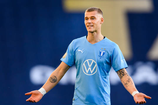 Malmö FFs Felix Beijmo