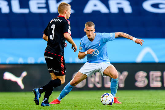 Malmö FFs Felix Beijmo