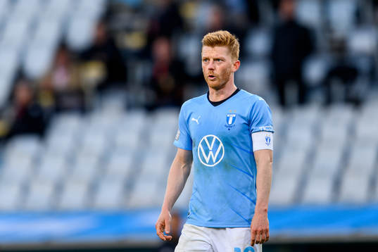 Malmö FFs Anders Christiansen
