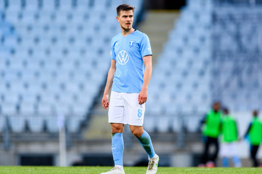 Malmö FFs Pavle Vagic