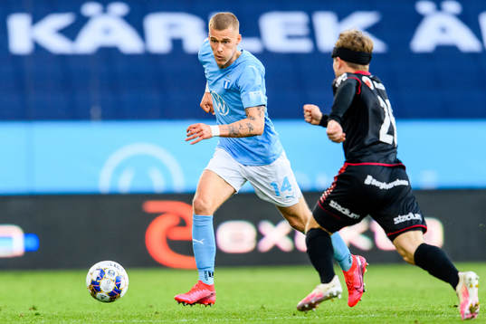 Malmö FFs Felix Beijmo