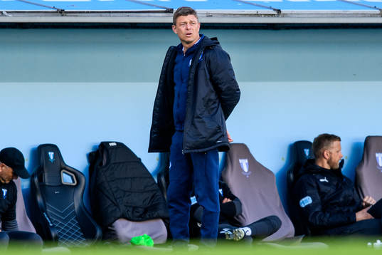 Malmö FFs huvudtränare Jon Dahl Tomasson