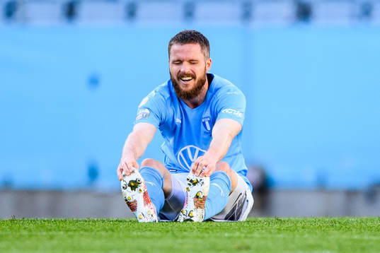 Malmö FFs Lasse Nielsen