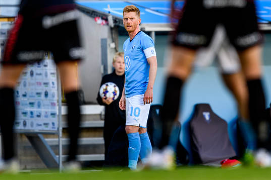 Malmö FFs Anders Christiansen