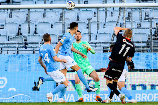 Malmö FFs målvakt Marko Johansson