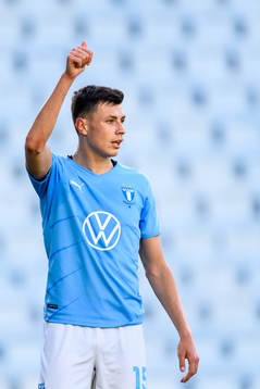 Malmö FFs Anel Ahmedhodzic