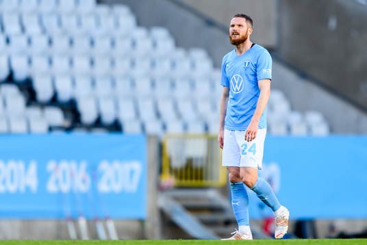Malmö FFs Lasse Nielsen