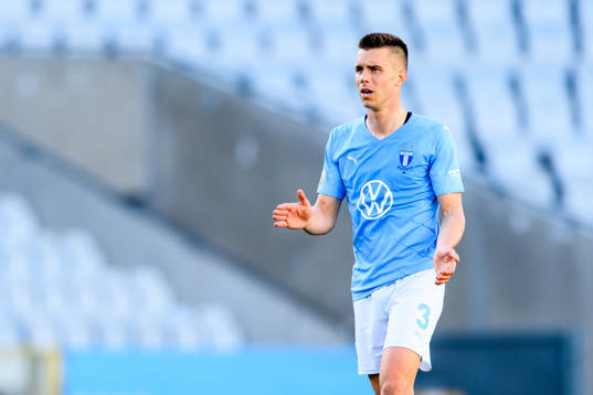 Malmö FFs Jonas Knudsen