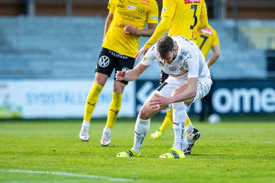 Häckens Johan Hammar deppar