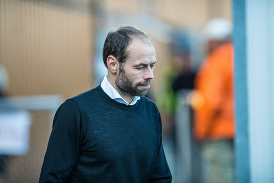 Häckens tränare Andreas Alm