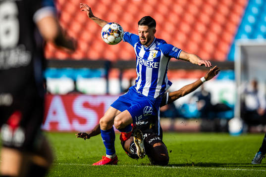 IFK Göteborgs Kevin Yakob och Sirius Joseph Colley