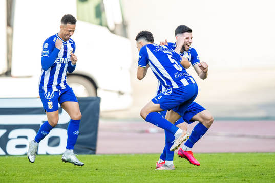 IFK Göteborgs Kevin Yakob jublar
