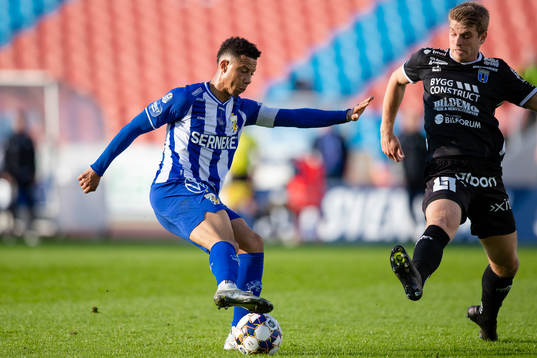 IFK Göteborgs Tobias Sana