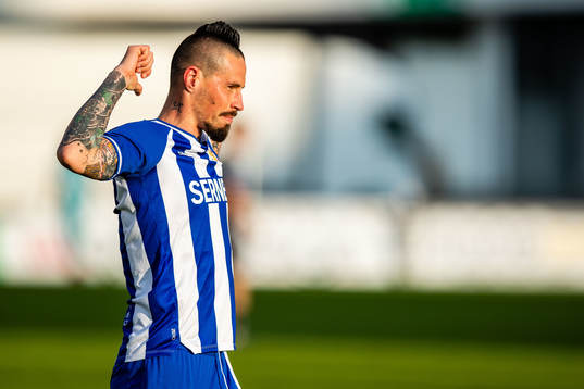 IFK Göteborgs Marek Hamsik jublar