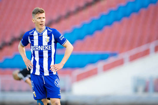IFK Göteborgs Pontus Wernbloom deppar
