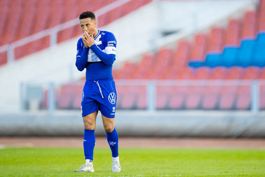 IFK Göteborgs Tobias Sana deppar