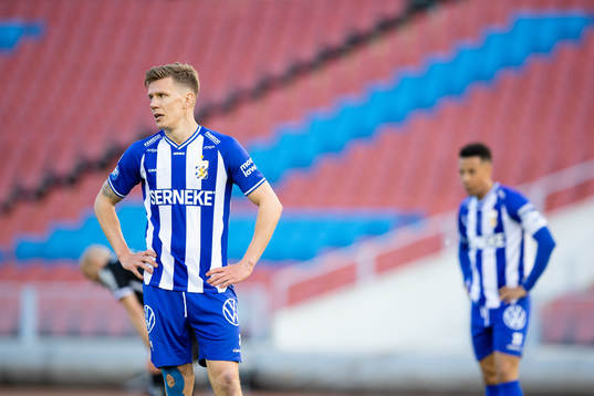 IFK Göteborgs Pontus Wernbloom deppar