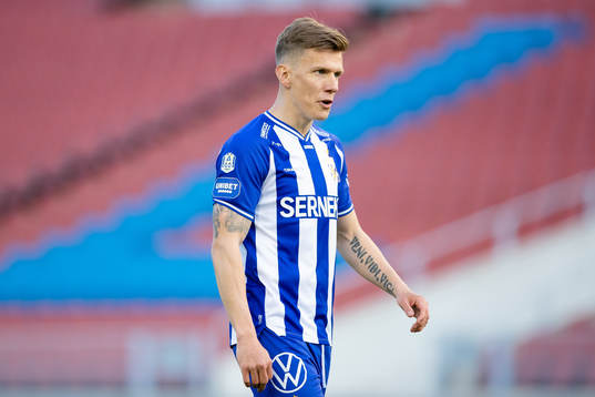 IFK Göteborgs Pontus Wernbloom