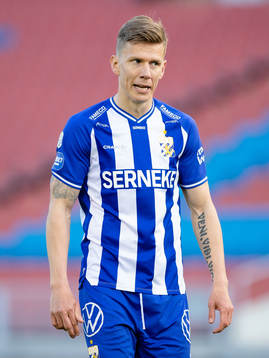 IFK Göteborgs Pontus Wernbloom