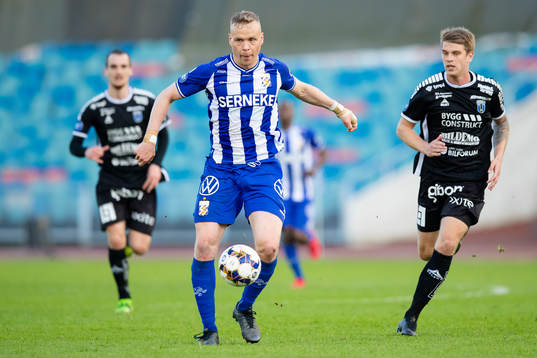 IFK Göteborgs Kolbeinn Sigthorsson