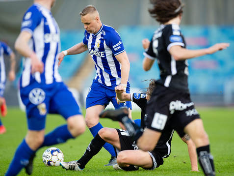 IFK Göteborgs Kolbeinn Sigthorsson
