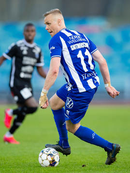 IFK Göteborgs Kolbeinn Sigthorsson