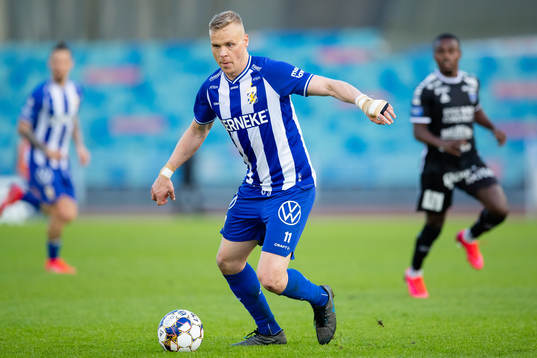 IFK Göteborgs Kolbeinn Sigthorsson