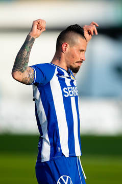 IFK Göteborgs Marek Hamsik jublar